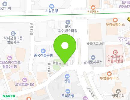 89-3 Myeongdong-gil, Jung-gu, Seoul, Republic of Korea Map