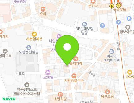 53 Toegye-ro 27-gil, Jung-gu, Seoul, Republic of Korea Map