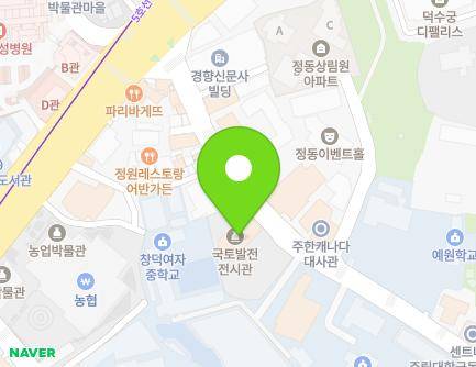18 Jeongdong-gil, Jung-gu, Seoul, Republic of Korea Map