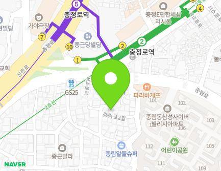 13-3 Jungnim-ro 2-gil, Jung-gu, Seoul, Republic of Korea Map