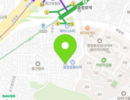 29 Jungnim-ro 2-gil, Jung-gu, Seoul, Republic of Korea Map