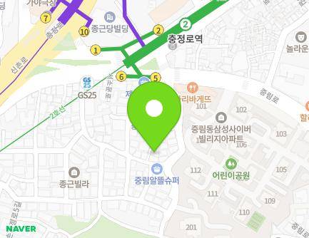 21-13 Jungnim-ro 2-gil, Jung-gu, Seoul, Republic of Korea Map