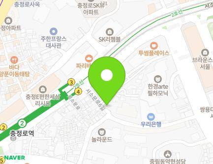 9 Seosomun-ro 6-gil, Jung-gu, Seoul, Republic of Korea Map