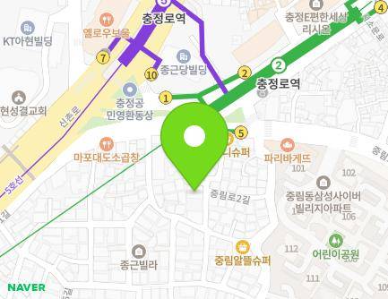 16 Jungnim-ro 2-gil, Jung-gu, Seoul, Republic of Korea Map