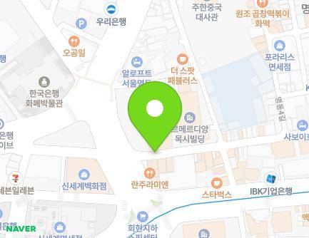 50-2 Myeongdong 8na-gil, Jung-gu, Seoul, Republic of Korea Map