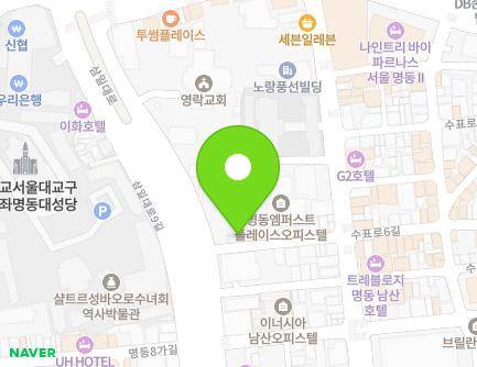 5 Samil-daero 8-gil, Jung-gu, Seoul, Republic of Korea Map