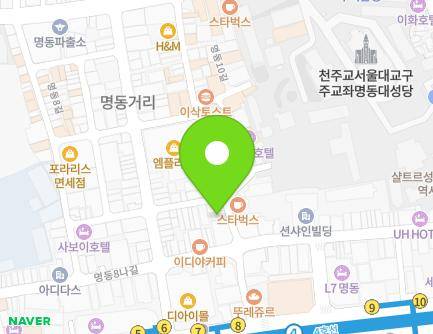42 Myeongdong 10-gil, Jung-gu, Seoul, Republic of Korea Map
