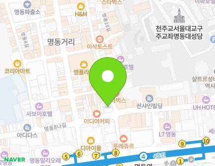 11 Myeongdong 8ga-gil, Jung-gu, Seoul, Republic of Korea Map