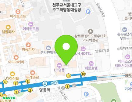 139 Toegye-ro, Jung-gu, Seoul, Republic of Korea Map