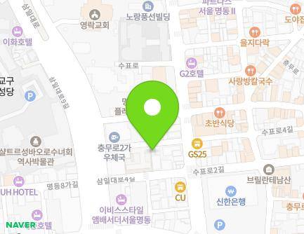 14 Samil-daero 6-gil, Jung-gu, Seoul, Republic of Korea Map