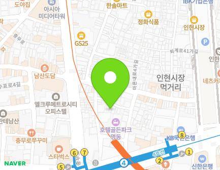 26-8 Toegye-ro 37-gil, Jung-gu, Seoul, Republic of Korea Map