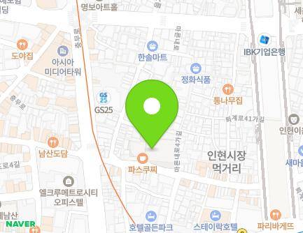 9 Chungmu-ro 2-gil, Jung-gu, Seoul, Republic of Korea Map