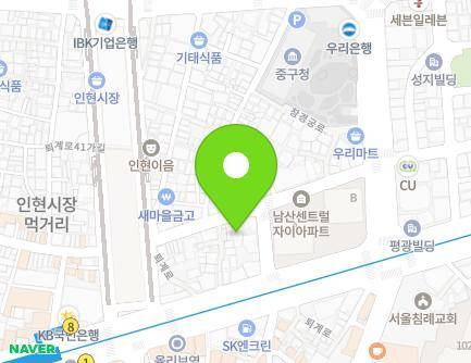 23 Changgyeonggung-ro 1-gil, Jung-gu, Seoul, Republic of Korea Map
