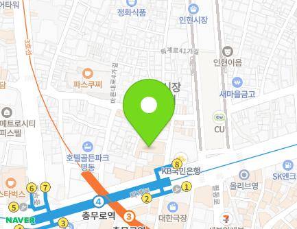 211-5 Toegye-ro, Jung-gu, Seoul, Republic of Korea Map