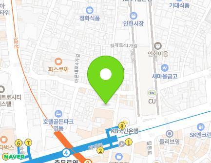 211-9 Toegye-ro, Jung-gu, Seoul, Republic of Korea
