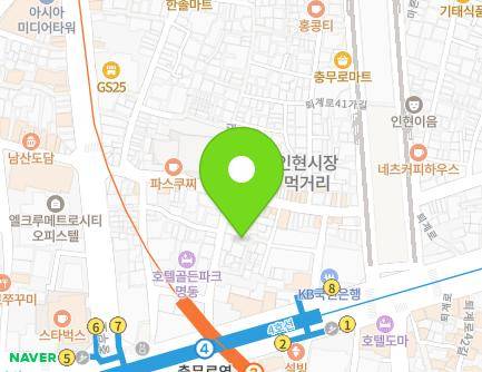 12-11 Toegye-ro 39-gil, Jung-gu, Seoul, Republic of Korea Map