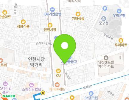 38-1 Mareunnae-ro 8-gil, Jung-gu, Seoul, Republic of Korea Map