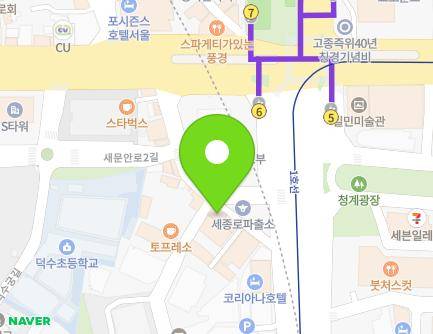 58 Sejong-daero 21-gil, Jung-gu, Seoul, Republic of Korea Map
