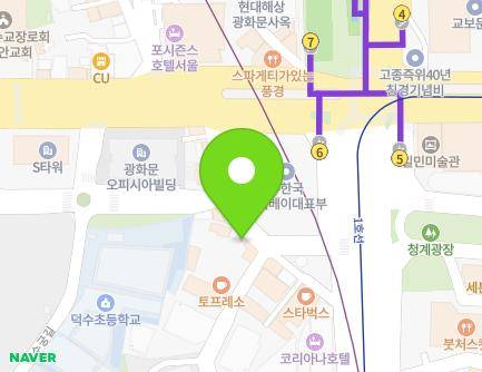 61 Sejong-daero 21-gil, Jung-gu, Seoul, Republic of Korea Map