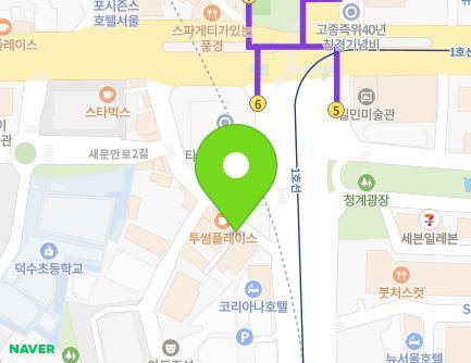 135-3 Sejong-daero, Jung-gu, Seoul, Republic of Korea Map