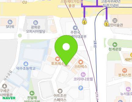 48 Sejong-daero 21-gil, Jung-gu, Seoul, Republic of Korea Map