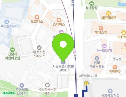 125 Sejong-daero, Jung-gu, Seoul, Republic of Korea Map