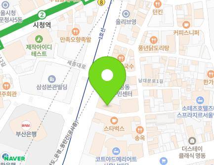 64 Sejong-daero, Jung-gu, Seoul, Republic of Korea Map