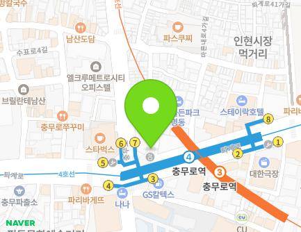 195 Toegye-ro, Jung-gu, Seoul, Republic of Korea Map