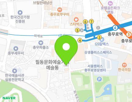 15-8 Toegye-ro 30-gil, Jung-gu, Seoul, Republic of Korea Map