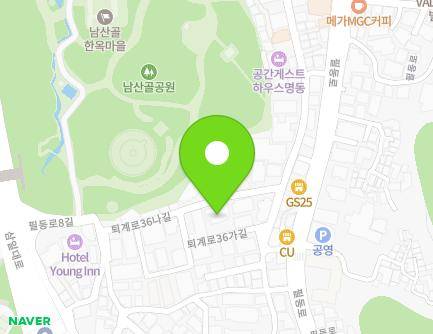 82-8 Toegye-ro 36ga-gil, Jung-gu, Seoul, Republic of Korea Map