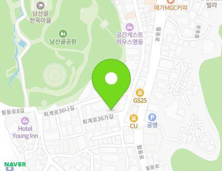 82-4 Toegye-ro 36ga-gil, Jung-gu, Seoul, Republic of Korea Map