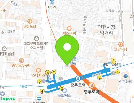 5-5 Toegye-ro 39-gil, Jung-gu, Seoul, Republic of Korea Map