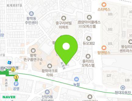 449-23 Toegye-ro, Jung-gu, Seoul, Republic of Korea Map