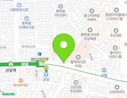 447-1 Toegye-ro, Jung-gu, Seoul, Republic of Korea Map