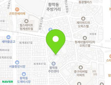 11 Majang-ro 14-gil, Jung-gu, Seoul, Republic of Korea Map