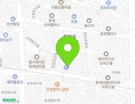 101 Majang-ro, Jung-gu, Seoul, Republic of Korea