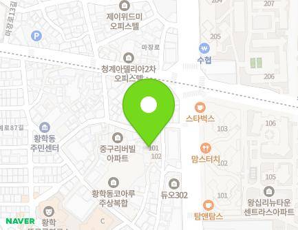 16-1 Majang-ro 18-gil, Jung-gu, Seoul, Republic of Korea Map