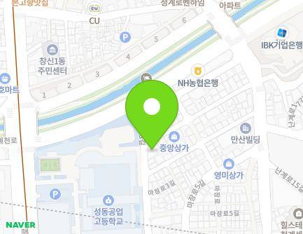 28 Majang-ro 3-gil, Jung-gu, Seoul, Republic of Korea Map