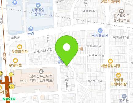 36 Dasan-ro 48-gil, Jung-gu, Seoul, Republic of Korea Map