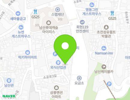 25 Sogong-ro 3-gil, Jung-gu, Seoul, Republic of Korea Map