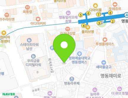 32 Toegye-ro 16-gil, Jung-gu, Seoul, Republic of Korea Map