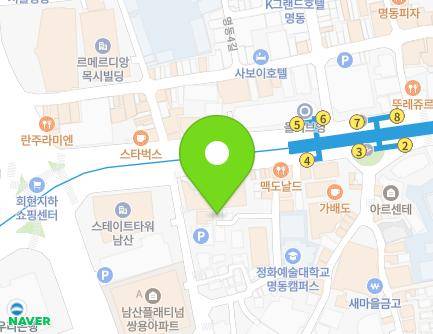 14-12 Toegye-ro 16-gil, Jung-gu, Seoul, Republic of Korea Map