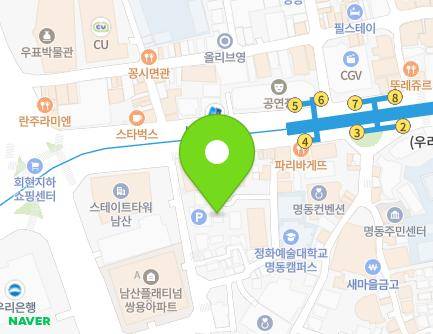 14-11 Toegye-ro 16-gil, Jung-gu, Seoul, Republic of Korea