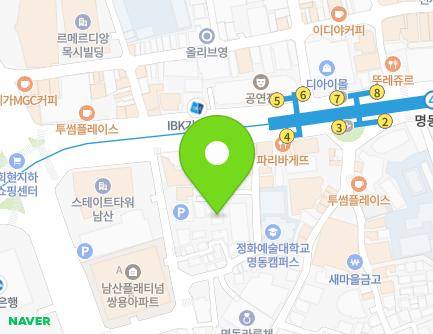 14-7 Toegye-ro 16-gil, Jung-gu, Seoul, Republic of Korea Map
