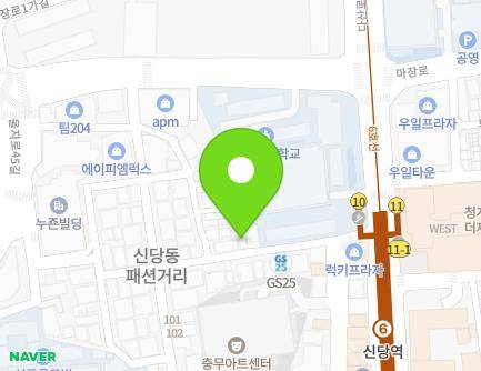 22 Dasan-ro 47-gil, Jung-gu, Seoul, Republic of Korea Map