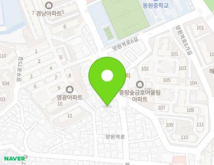 17-3 Yangwonyeok-ro, Jungnang-gu, Seoul, Republic of Korea Map