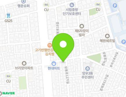 10 Sangbong-ro 16-gil, Jungnang-gu, Seoul, Republic of Korea Map