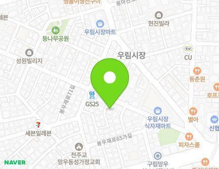 39 Bongujae-ro 71-gil, Jungnang-gu, Seoul, Republic of Korea Map