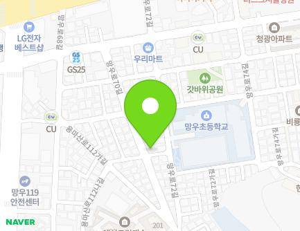 31 Mangu-ro 70-gil, Jungnang-gu, Seoul, Republic of Korea Map