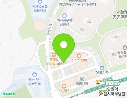 3 Yangwonyeok-ro 14-gil, Jungnang-gu, Seoul, Republic of Korea Map